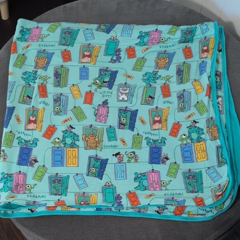Little Sleepies Cloud Blanket Monster's Inc.
